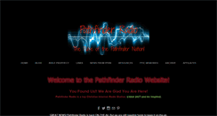 Desktop Screenshot of pathfinderradio.com